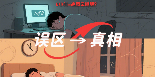 熬夜后猛睡等于沒(méi)熬？你不知道的睡眠真相