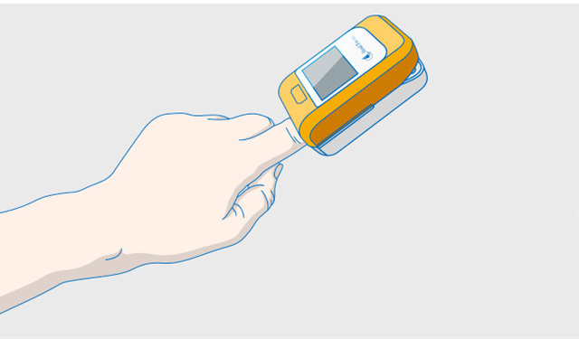 血氧儀如何使用