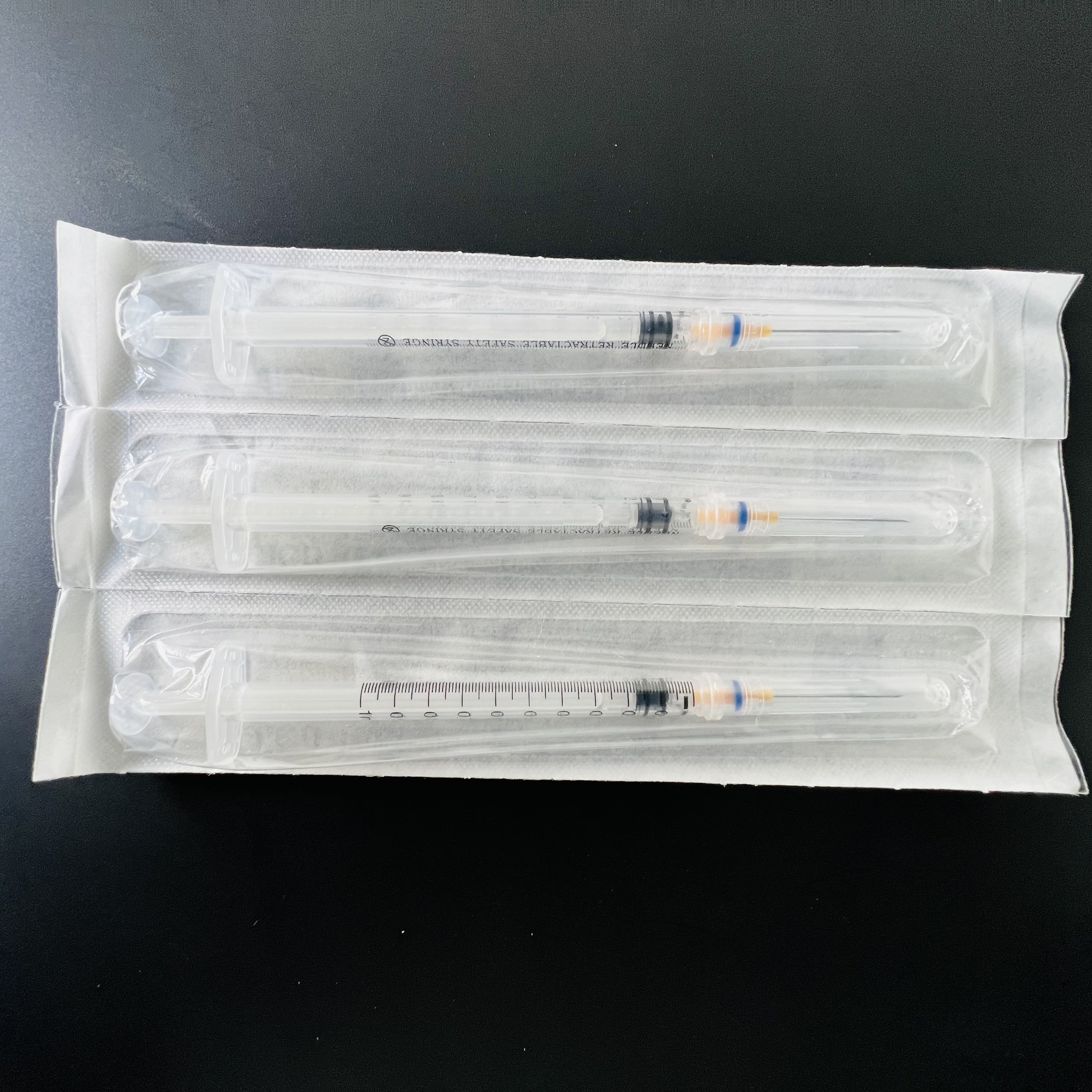 自毀式魯爾鎖注射器