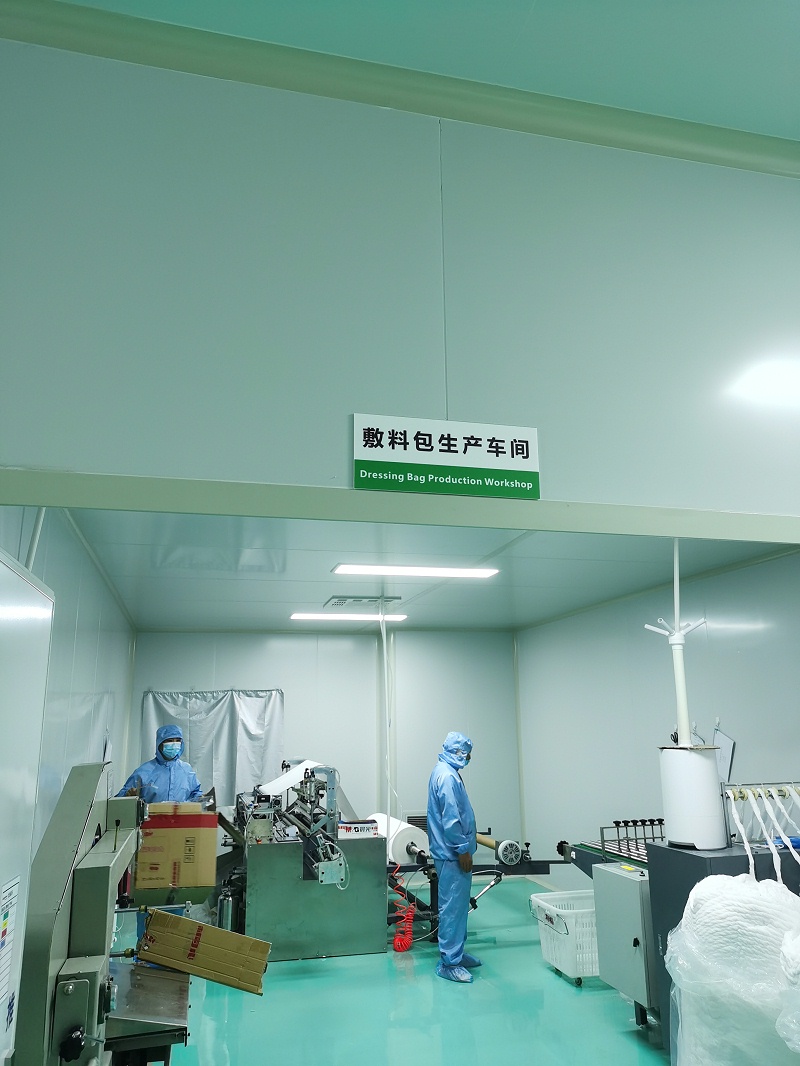 棉球生產(chǎn)車間