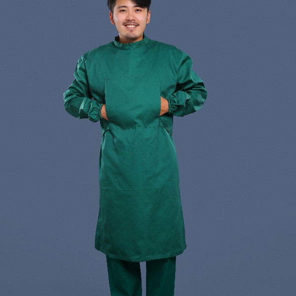 墨綠手術衣