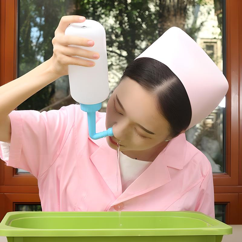 鼻部沖洗器