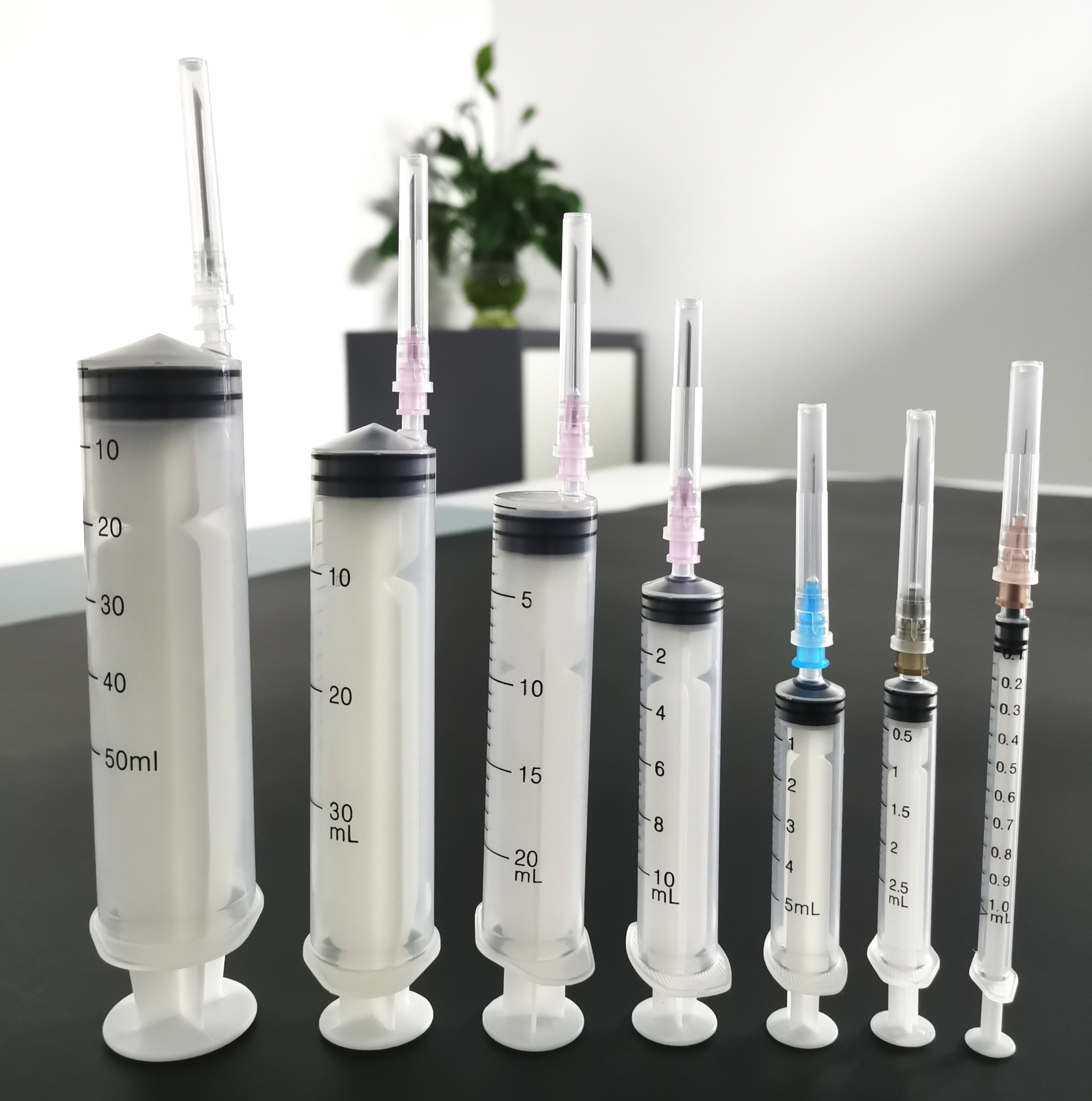 一次性使用無(wú)菌注射器