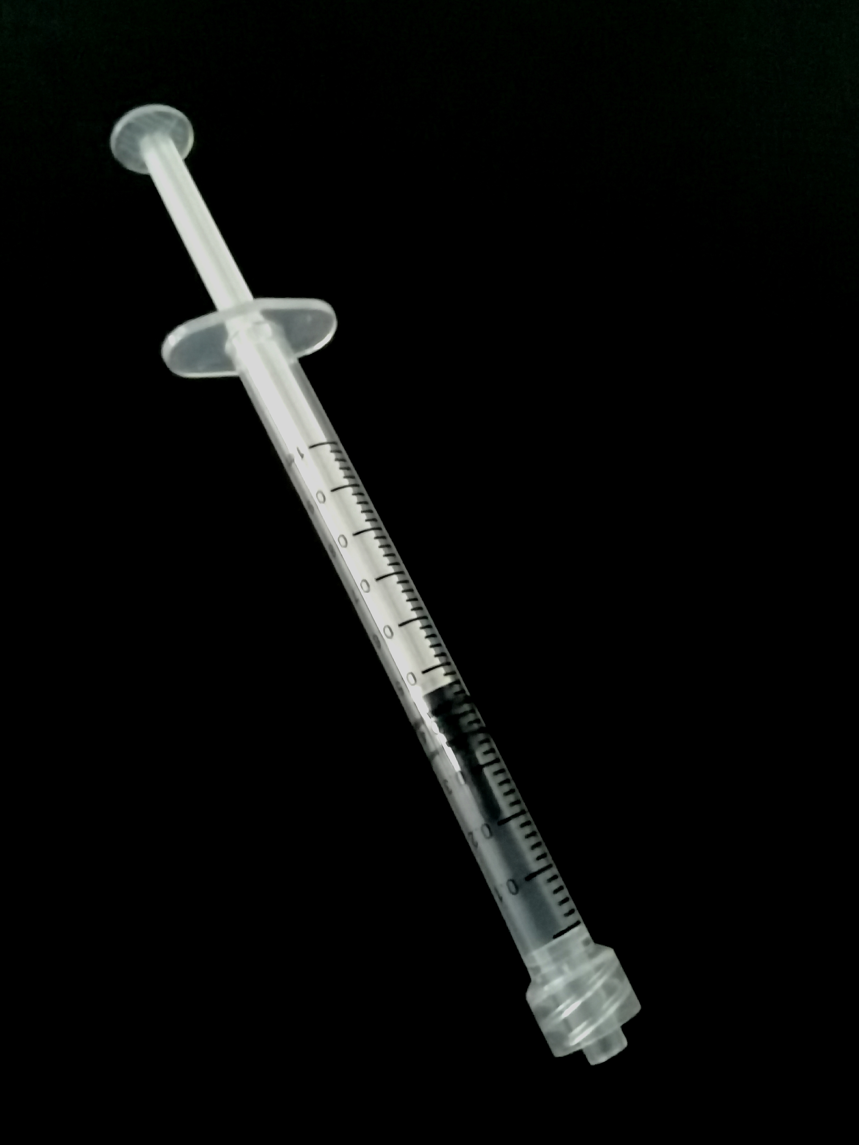 1ml魯爾鎖注射器