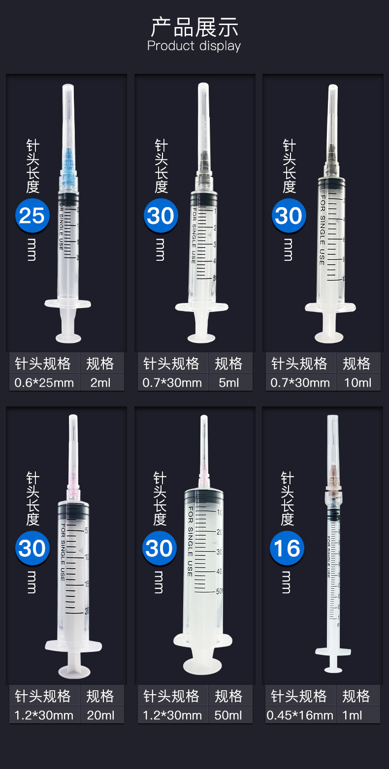外貿(mào)注射器