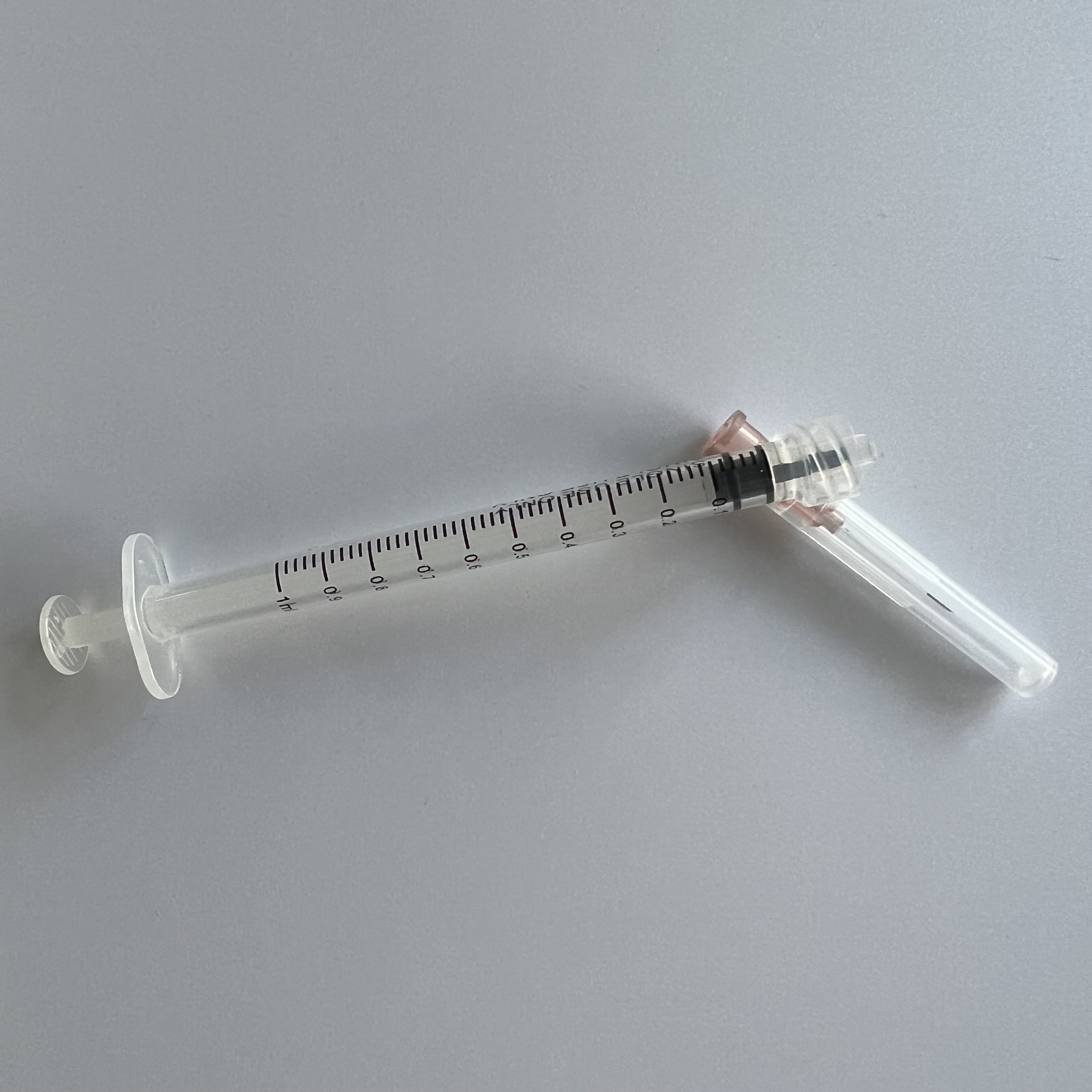 1ml魯爾鎖注射器