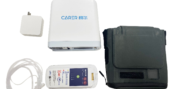 柯爾戶外便攜式制氧機(jī)新款MO-5A制氧機(jī)開箱視頻