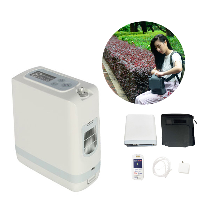 便攜制氧機(jī)氧療讓生活更美好