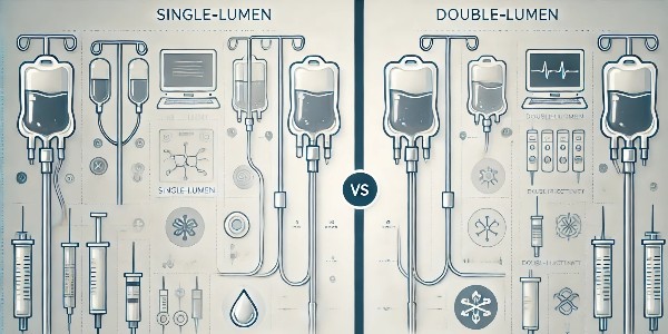 中心靜脈導(dǎo)管包：單腔與雙腔的全面對比，如何選擇？