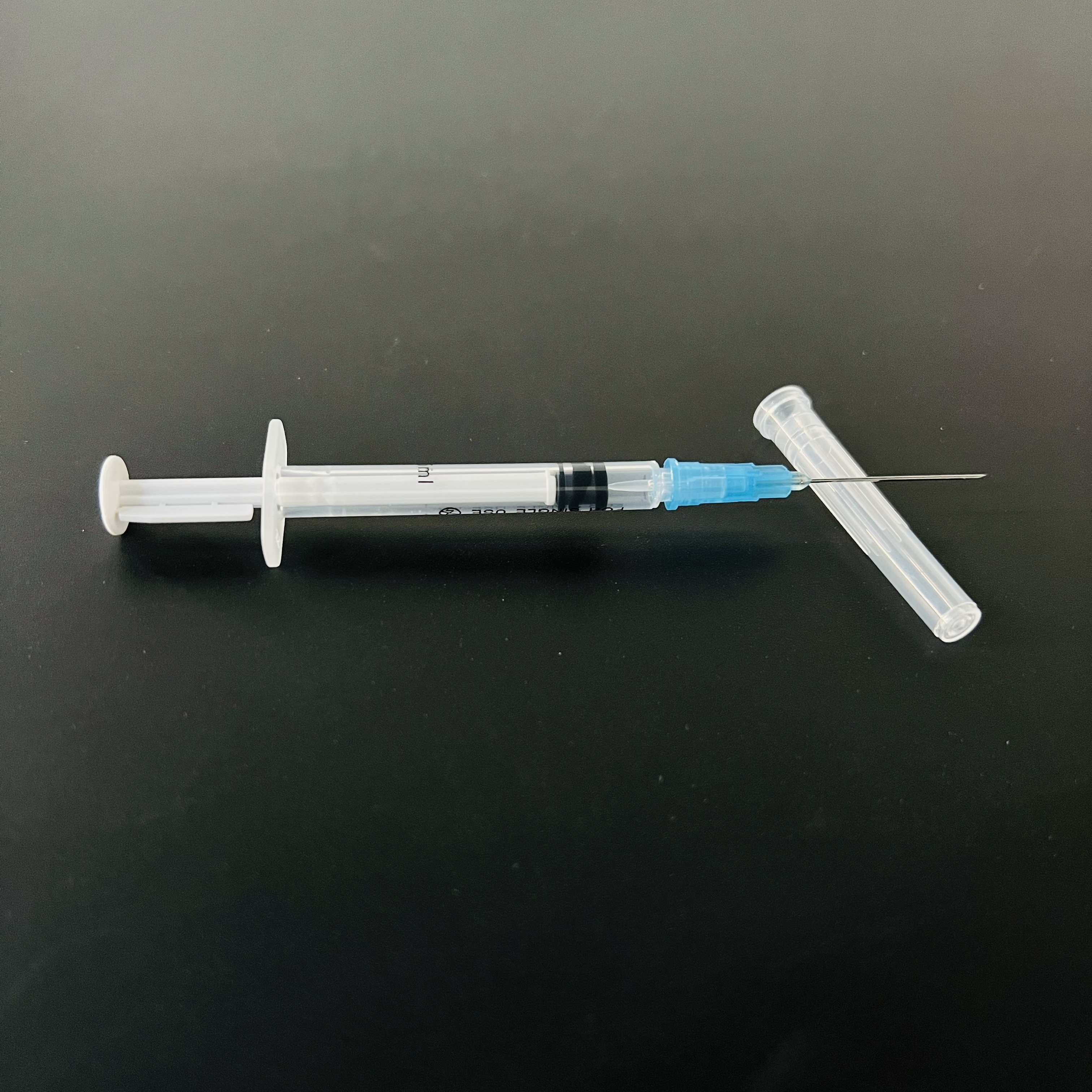 0.5ml自毀式注射器