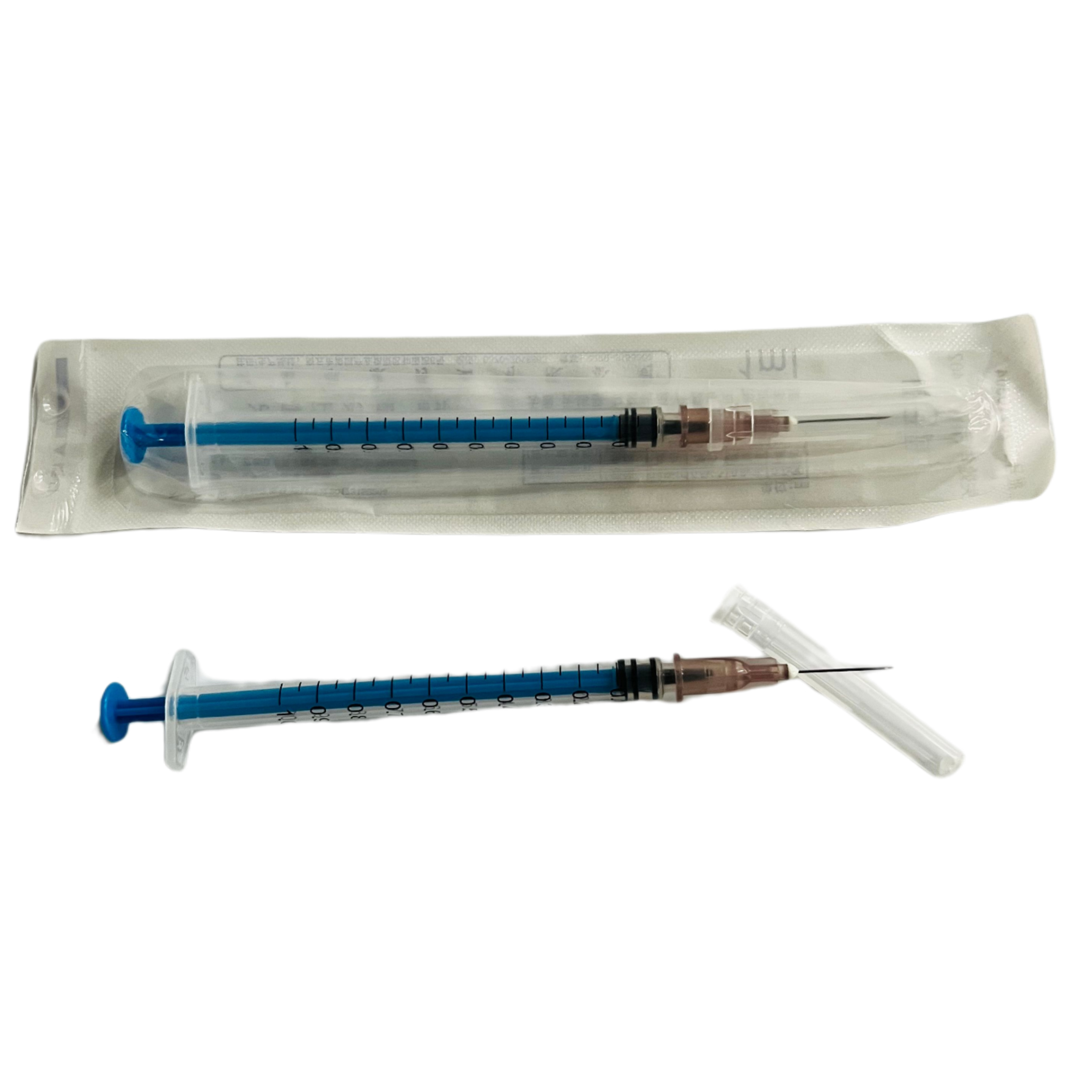 藍(lán)芯注射器