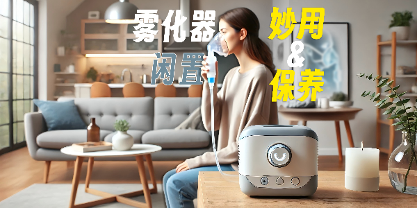 霧化器科普全指南：不僅能治病，更是家人健康的隱形守護(hù)者