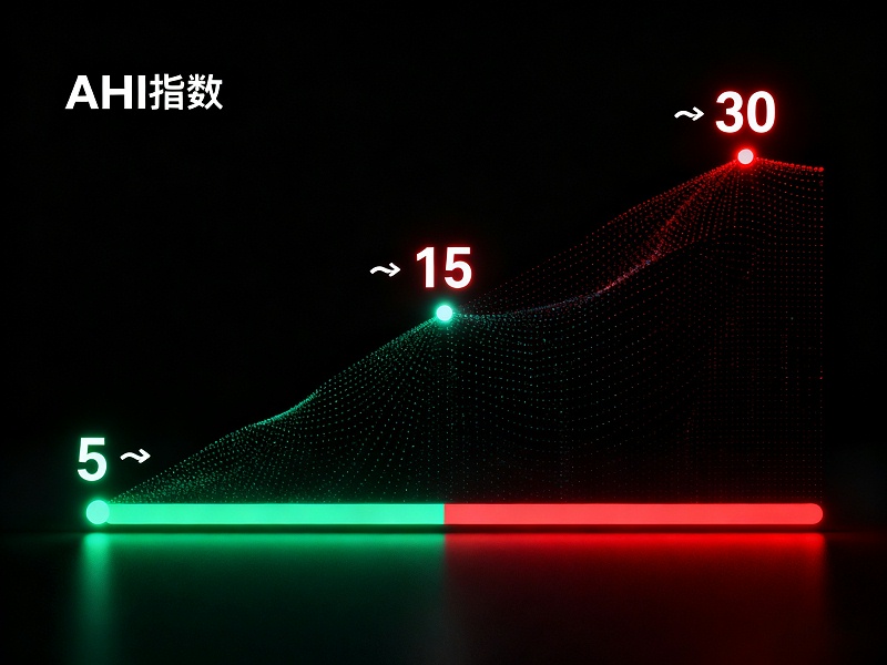 插圖1：AHI指數(shù)