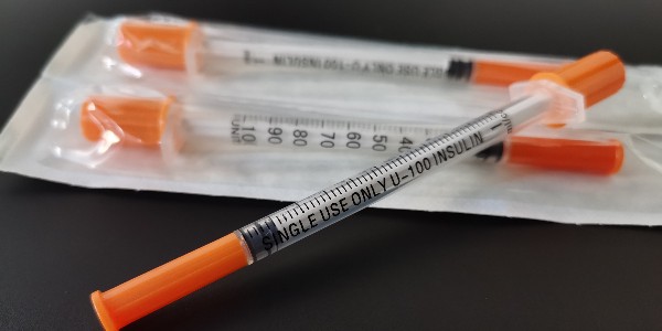 一次性胰島素注射器