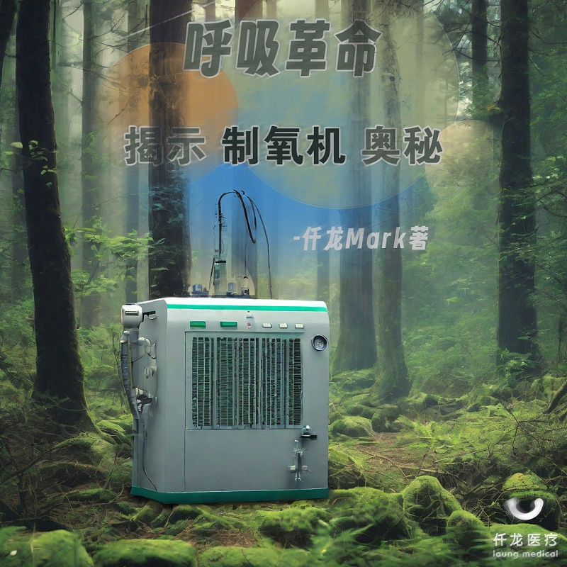 《呼吸革命：揭示醫(yī)用制氧機(jī)奧秘》封面