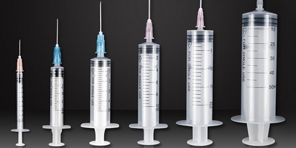 常見的注射器有哪些分類