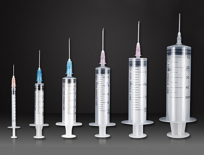 常見的注射器有哪些分類