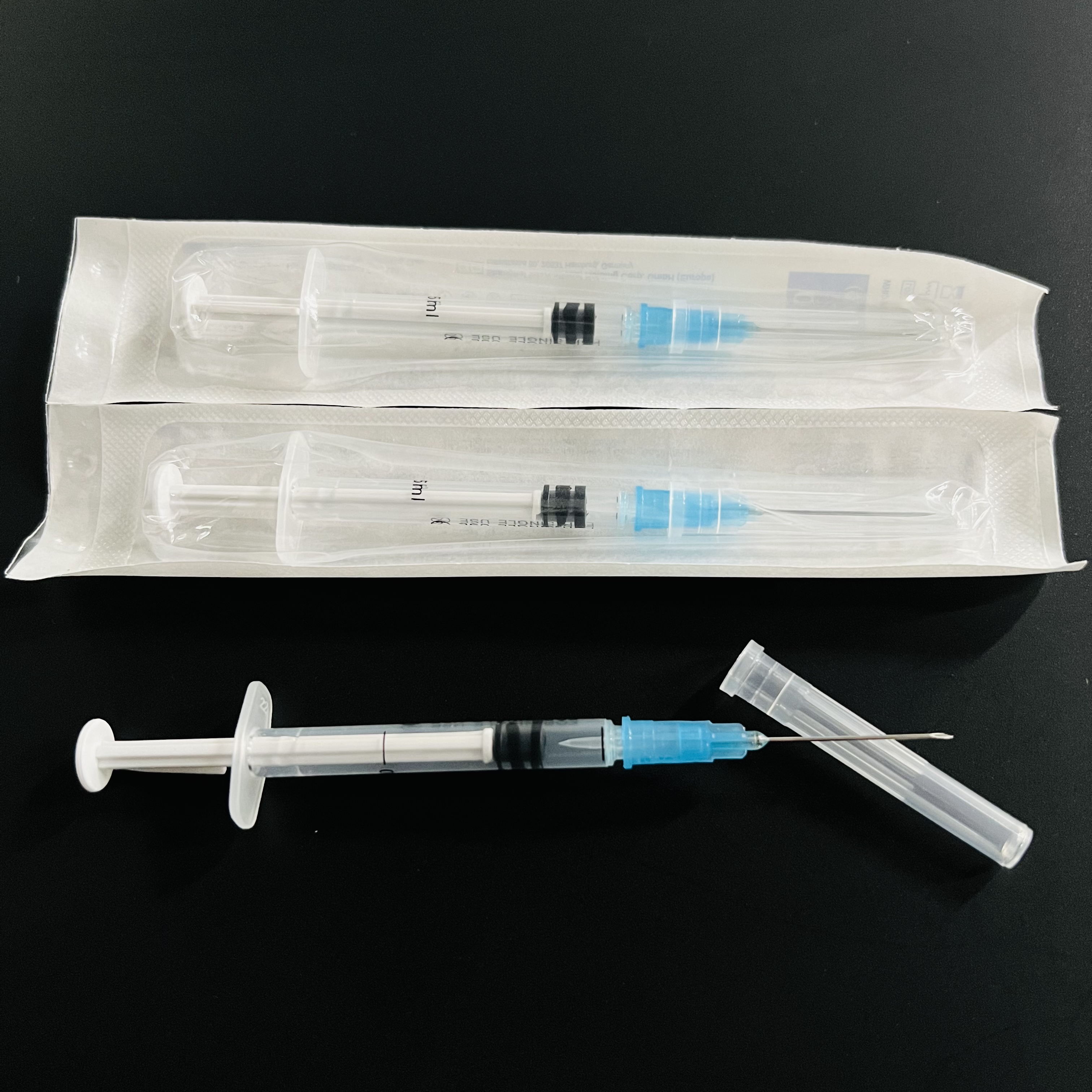 自毀型疫苗注射器