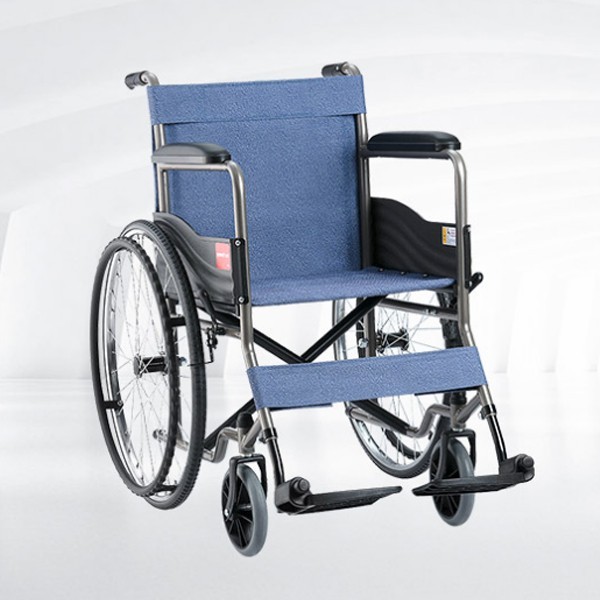 魚躍手動輪椅車H051