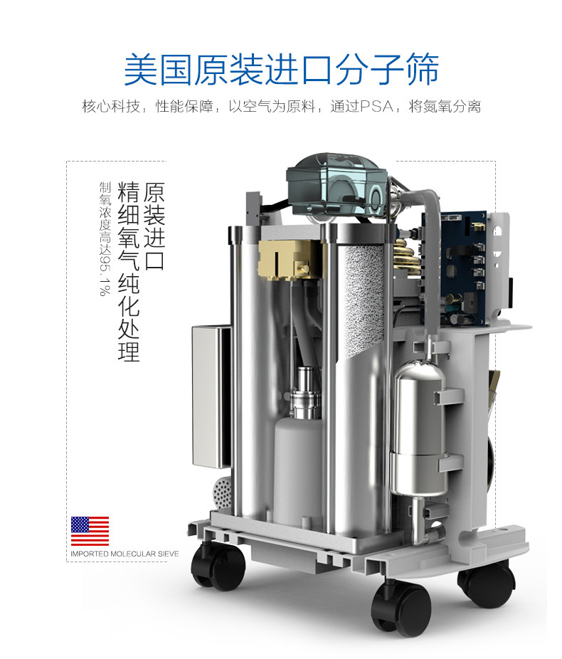 柯?tīng)?L醫(yī)用制氧機(jī)