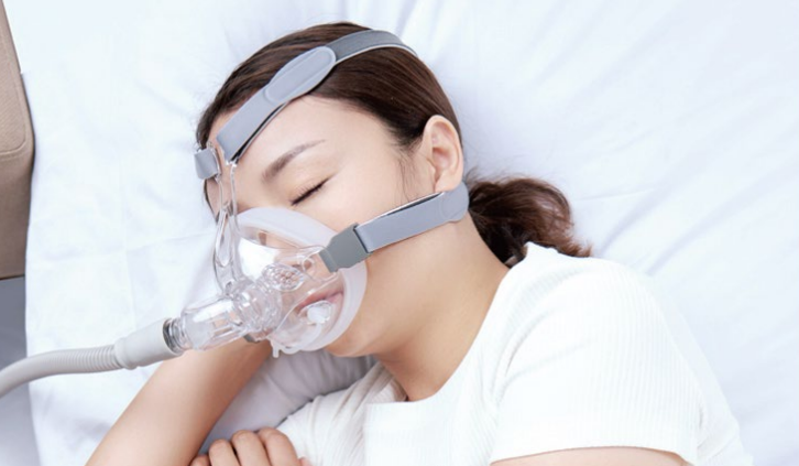 睡眠、呼吸機